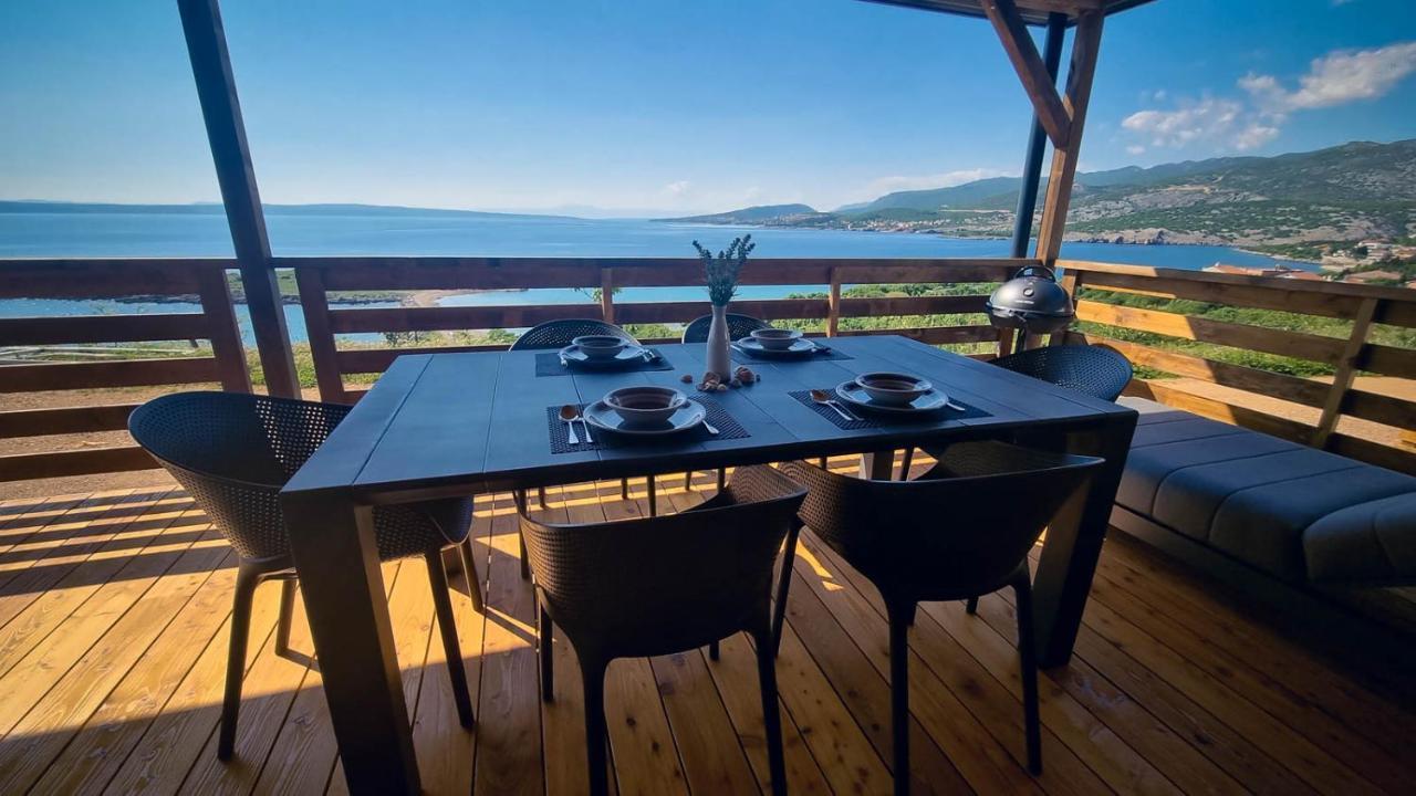 Luxury Mobile Homes Klenovica Kültér fotó