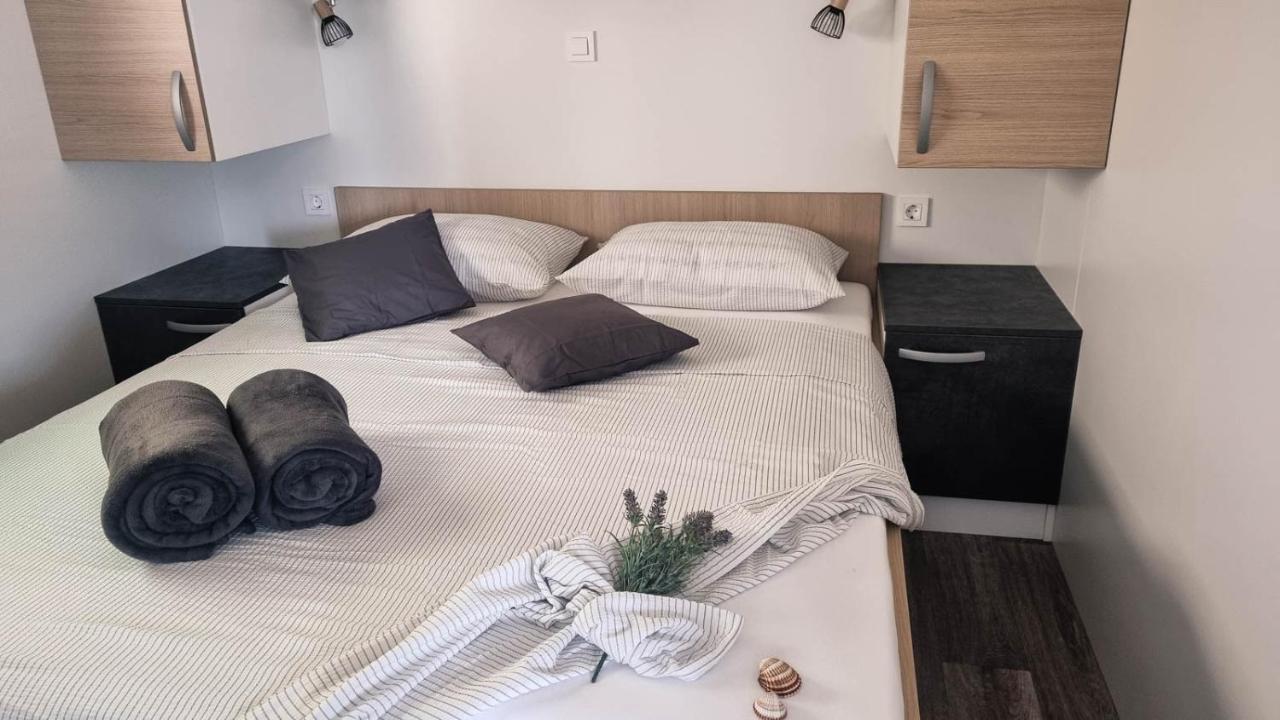 Luxury Mobile Homes Klenovica Kültér fotó