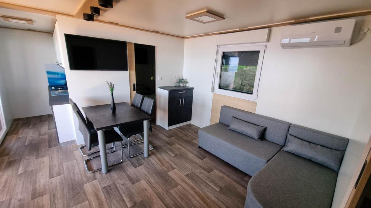 Luxury Mobile Homes Klenovica Kültér fotó