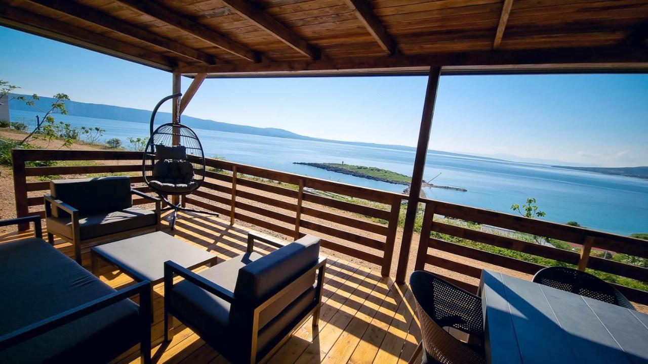 Luxury Mobile Homes Klenovica Kültér fotó