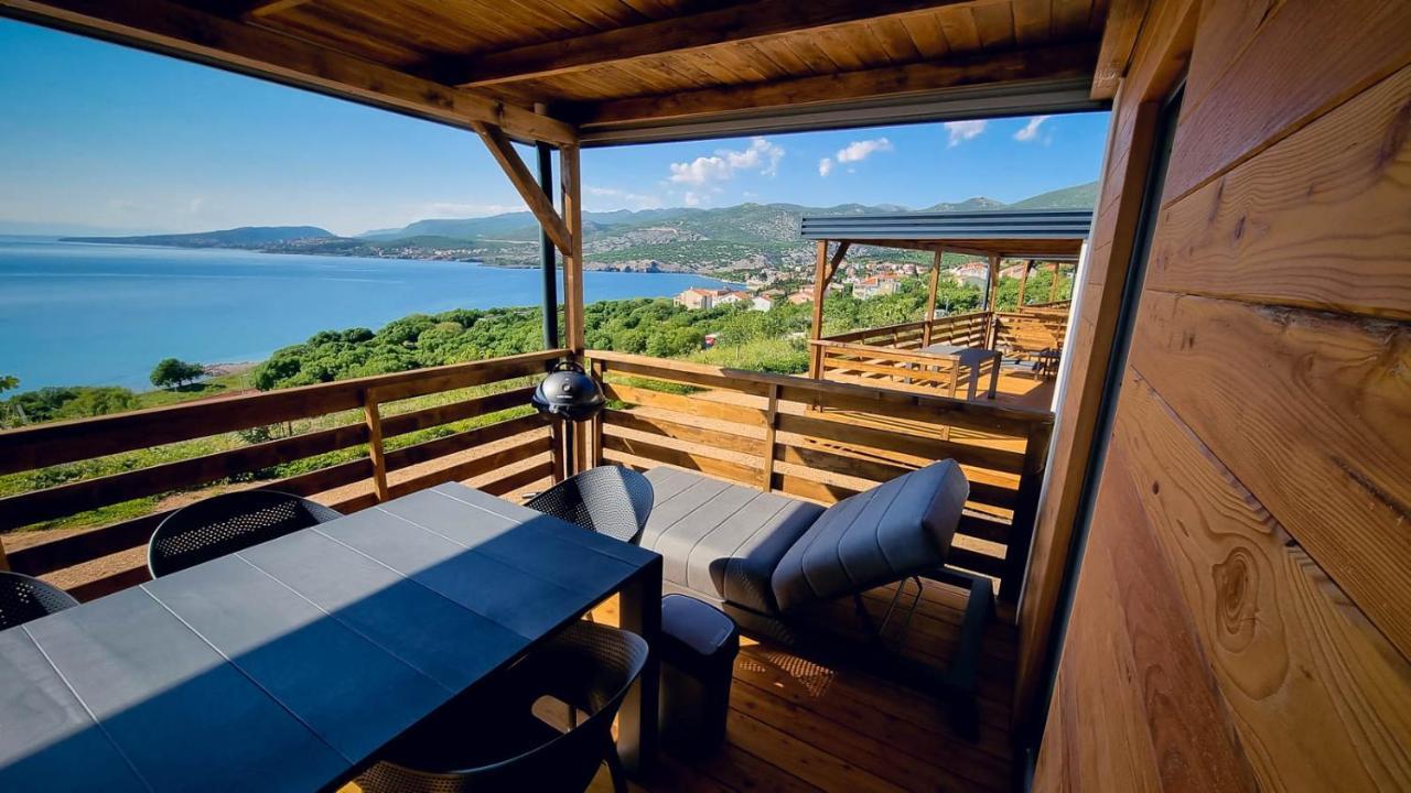 Luxury Mobile Homes Klenovica Kültér fotó