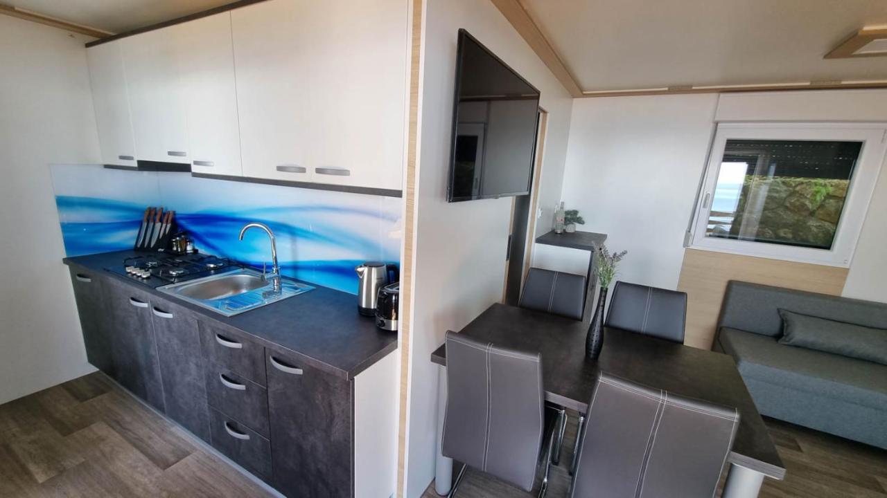 Luxury Mobile Homes Klenovica Kültér fotó