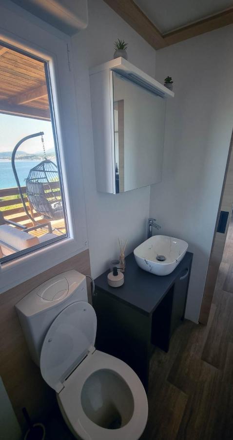 Luxury Mobile Homes Klenovica Kültér fotó