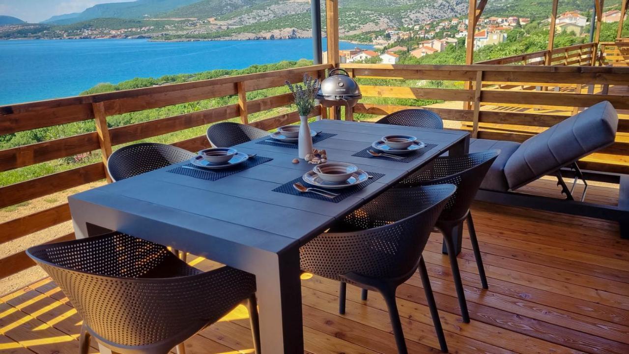 Luxury Mobile Homes Klenovica Kültér fotó