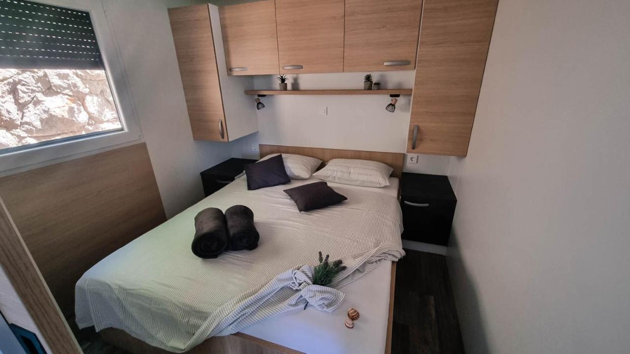 Luxury Mobile Homes Klenovica Kültér fotó