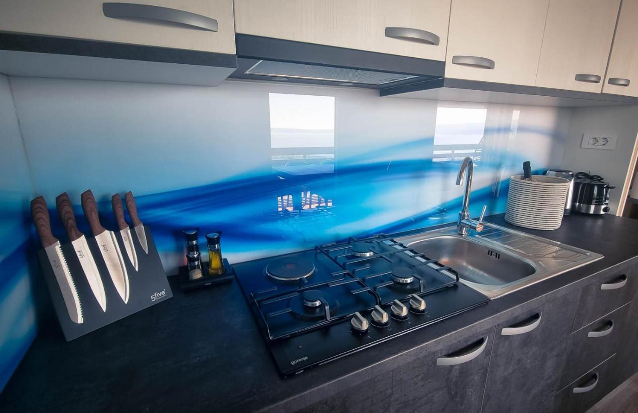 Luxury Mobile Homes Klenovica Kültér fotó