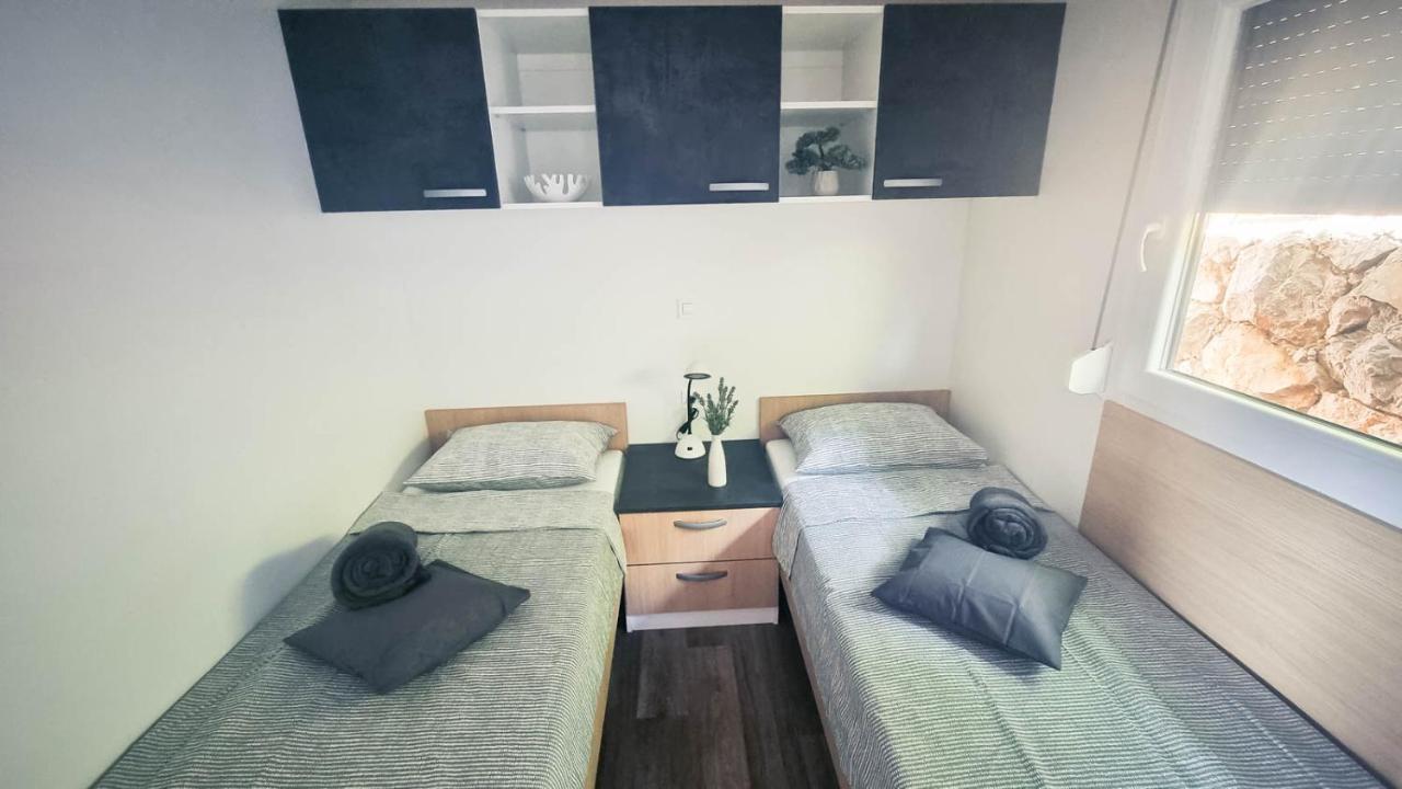 Luxury Mobile Homes Klenovica Kültér fotó