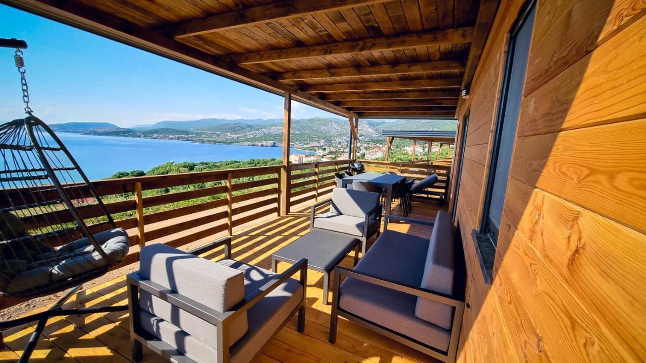 Luxury Mobile Homes Klenovica Kültér fotó