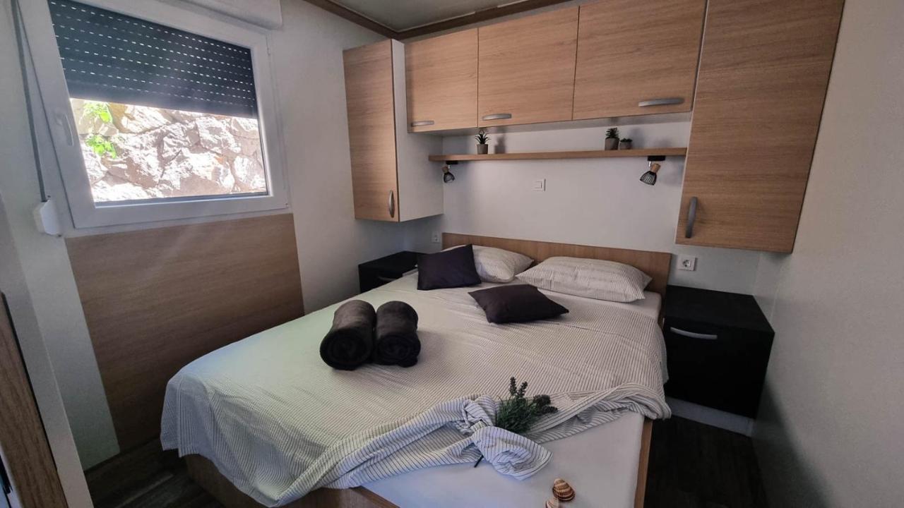Luxury Mobile Homes Klenovica Kültér fotó
